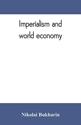 Stock image for Imperialism and world economy for sale by GF Books, Inc.