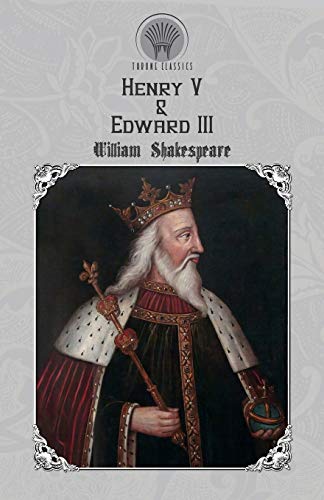 9789353835743: Henry V & Edward III (Throne Classics)