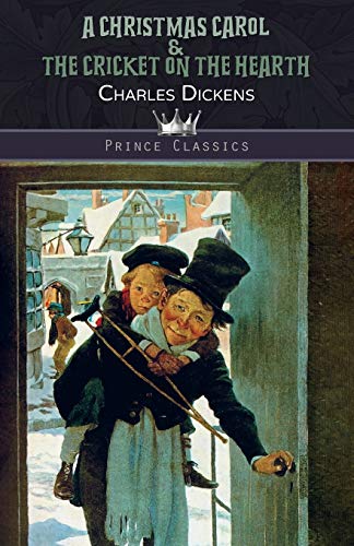 9789353859008: A Christmas Carol & The Cricket on the Hearth (Prince Classics)