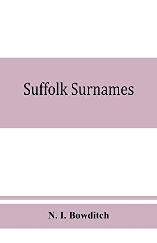 9789353860554: Suffolk surnames