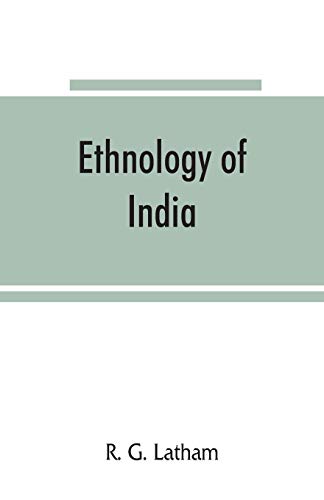 Beispielbild fr Ethnology of India zum Verkauf von Lucky's Textbooks