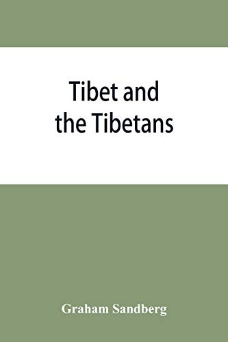 Beispielbild fr Tibet and the Tibetans zum Verkauf von Lucky's Textbooks