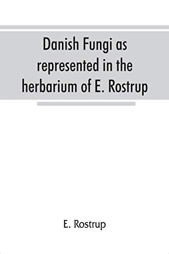 9789353866365: Danish fungi as represented in the herbarium of E. Rostrup