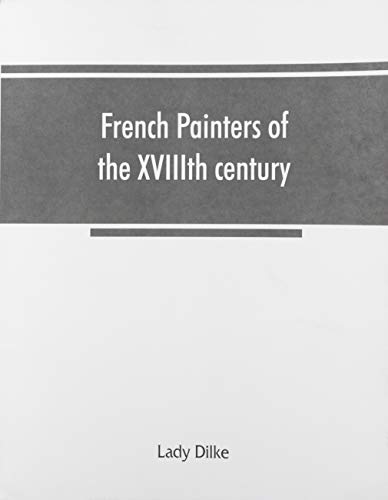 9789353866549: French painters of the XVIIIth century