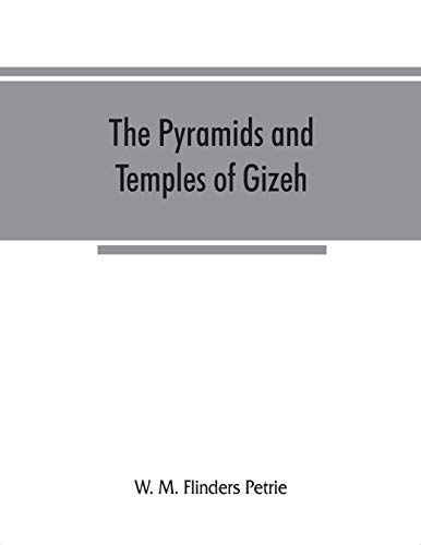 9789353866570: The pyramids and temples of Gizeh