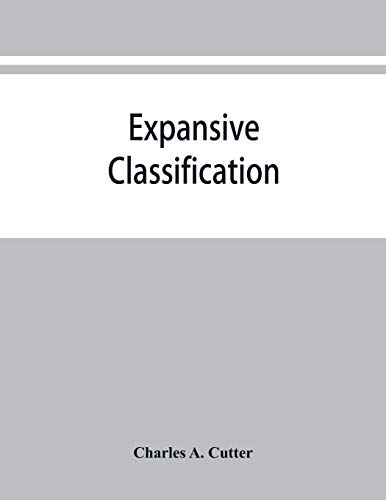 Beispielbild fr Expansive classification zum Verkauf von Books From California