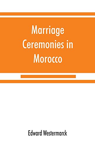Stock image for Marriage ceremonies in Morocco for sale by Lucky's Textbooks