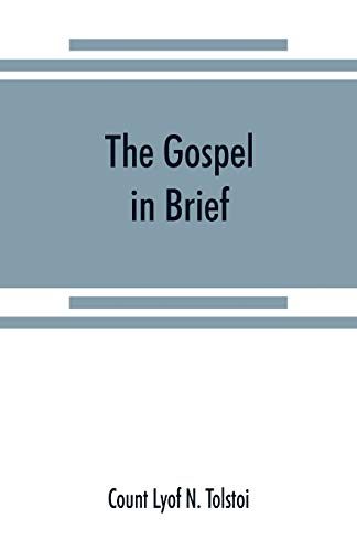 Imagen de archivo de The gospel in brief a la venta por PBShop.store US