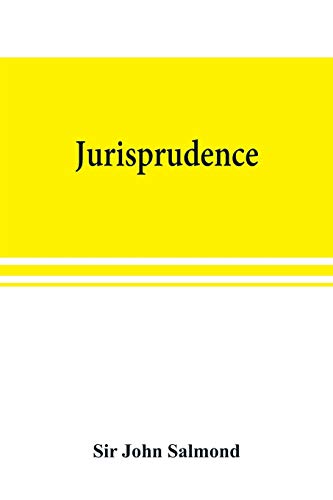 Imagen de archivo de Jurisprudence a la venta por Lucky's Textbooks