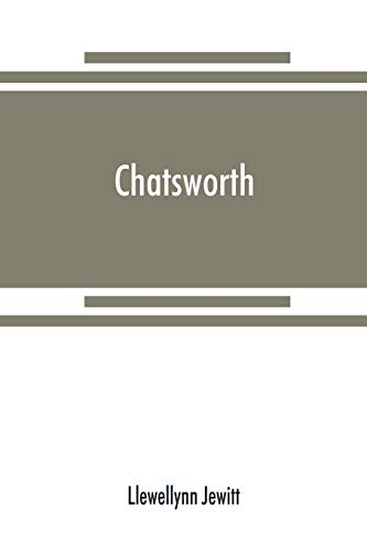 Imagen de archivo de Chatsworth a la venta por PBShop.store US