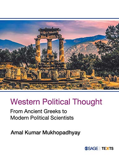 Imagen de archivo de Western Political Thought: From Ancient Greeks to Modern Political Scientists a la venta por Indiana Book Company