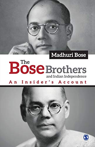 9789353880842: The Bose Brothers and Indian Independence: An Insider’s Account