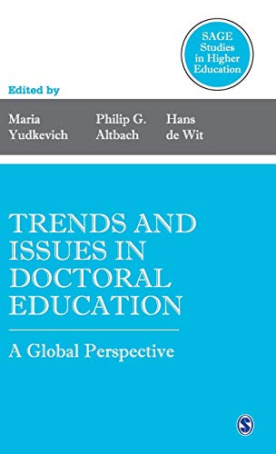 Imagen de archivo de Trends and Issues in Doctoral Education: A Global Perspective (SAGE Studies in Higher Education) a la venta por WorldofBooks