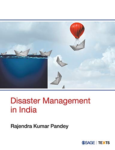 Stock image for Disaster Management in India for sale by GF Books, Inc.