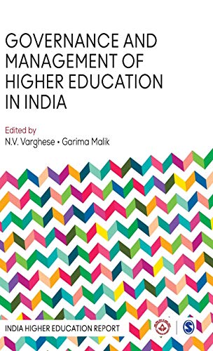 Beispielbild fr Governance and Management of Higher Education in India (India Higher Education Report) zum Verkauf von medimops