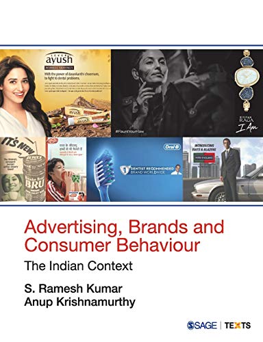 Stock image for Advertising, Brands and Consumer Behaviour: The Indian Context for sale by Books Puddle