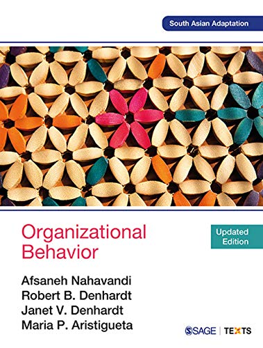 Beispielbild fr Organizational Behavior zum Verkauf von Books in my Basket