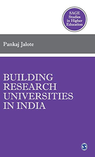 Stock image for Building Research Universities in India (SAGE Studies in Higher Education) for sale by dsmbooks