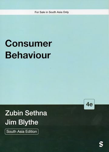 Stock image for Consumer Behaviour for sale by Books in my Basket