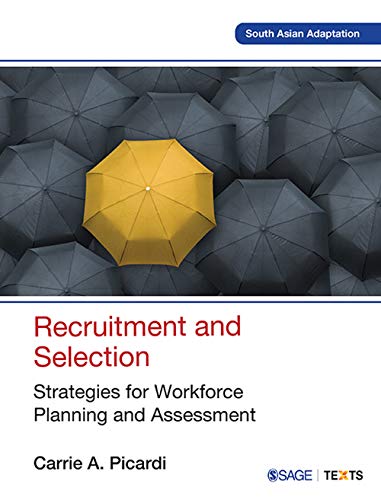 Stock image for Recruitment and Selection: Strategies for Workforce Planning & Assessment for sale by GF Books, Inc.