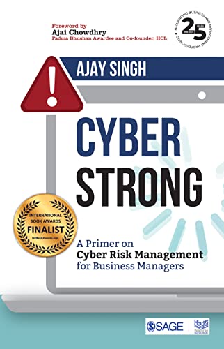 Stock image for CyberStrong: A Primer on Cyber Risk Management for Business Managers for sale by Books Puddle