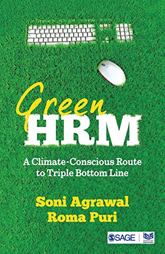 Stock image for Green Hrm: A Climate Conscious Route to Triple Bottom Line for sale by Revaluation Books