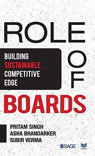 Stock image for Role of Boards: Building Sustainable Competitive Edge for sale by Vedams eBooks (P) Ltd