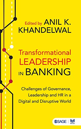 Beispielbild fr Transformational Leadership in Banking: Challenges of Governance, Leadership and HR in a Digital and Disruptive World zum Verkauf von Buchpark