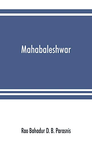 Stock image for Mahabaleshwar for sale by GF Books, Inc.
