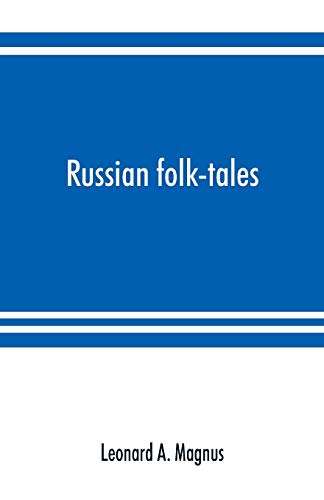 Beispielbild fr Russian folk-tales zum Verkauf von Lucky's Textbooks