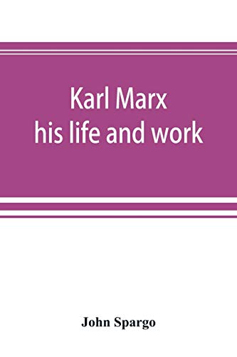 9789353892111: Karl Marx: his life and work