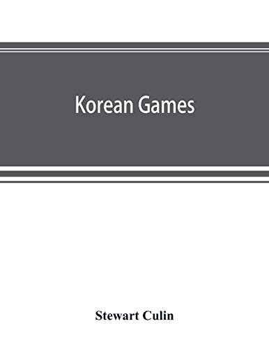 9789353892203: Korean games: with notes on the corresponding games of China and Japan