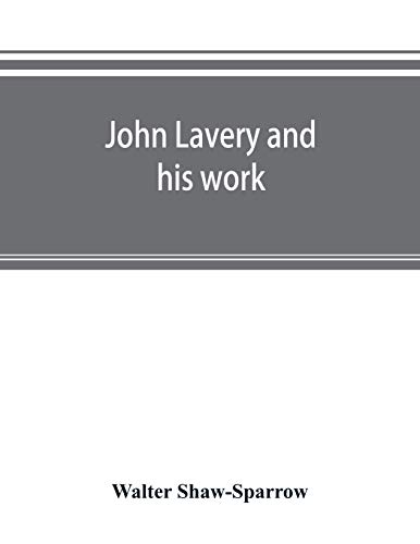 Beispielbild fr John Lavery and his work zum Verkauf von Lucky's Textbooks