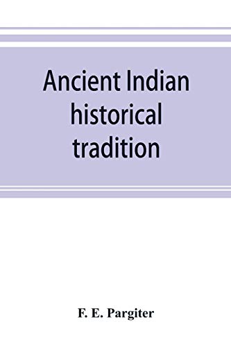 Beispielbild fr Ancient Indian historical tradition zum Verkauf von Lucky's Textbooks