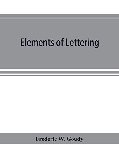 9789353894245: Elements of lettering