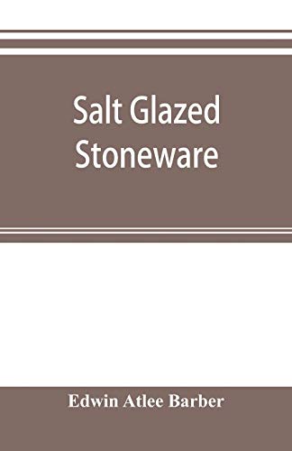 Stock image for Salt glazed stoneware: Germany, Flanders, England and the United States for sale by Lucky's Textbooks