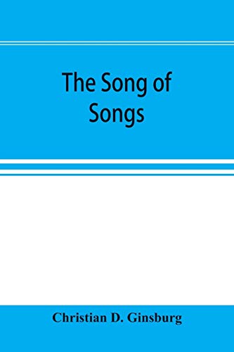 Beispielbild fr The Song of Songs zum Verkauf von Lucky's Textbooks