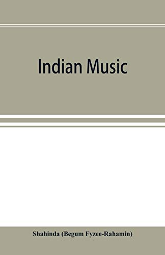 Beispielbild fr Indian music zum Verkauf von Lucky's Textbooks