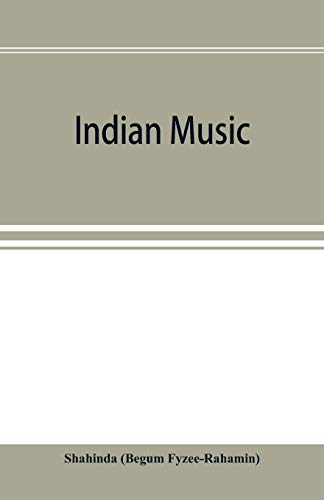 Imagen de archivo de Indian music a la venta por Chiron Media