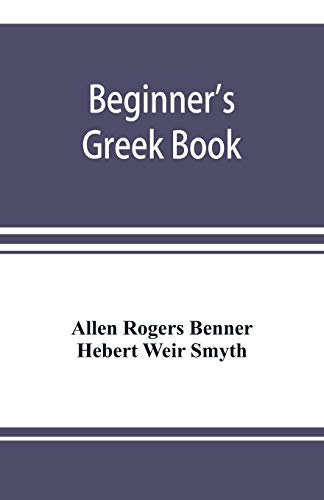 9789353897413: Beginner's Greek book