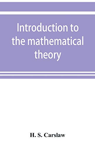 Beispielbild fr Introduction to the mathematical theory of the conduction of heat in solids zum Verkauf von Lucky's Textbooks