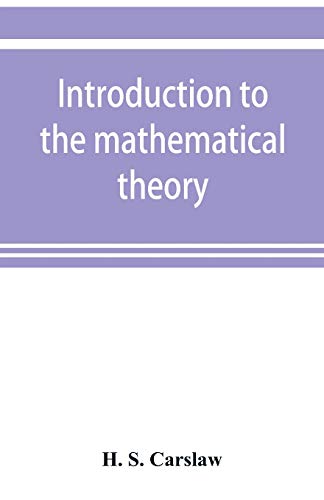 Stock image for Introduction to the mathematical theory of the conduction of heat in solids for sale by GF Books, Inc.