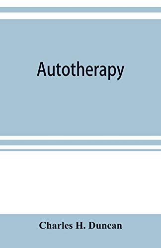 9789353899707: Autotherapy