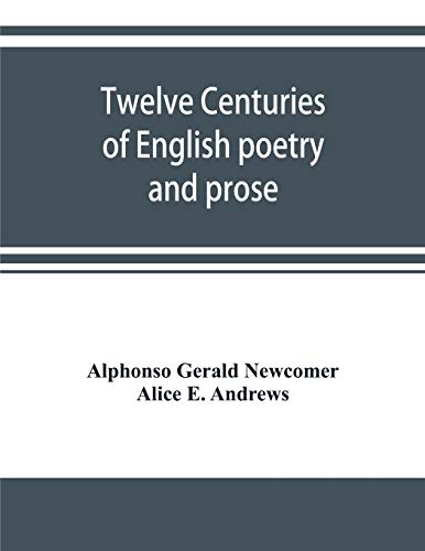 Beispielbild fr Twelve centuries of English poetry and prose zum Verkauf von Lucky's Textbooks