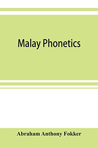 Stock image for Malay phonetics for sale by Lucky's Textbooks