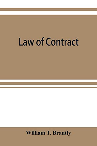 Beispielbild fr Law of contract zum Verkauf von Lucky's Textbooks