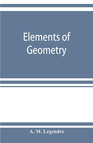 Imagen de archivo de Elements of geometry a la venta por Lucky's Textbooks