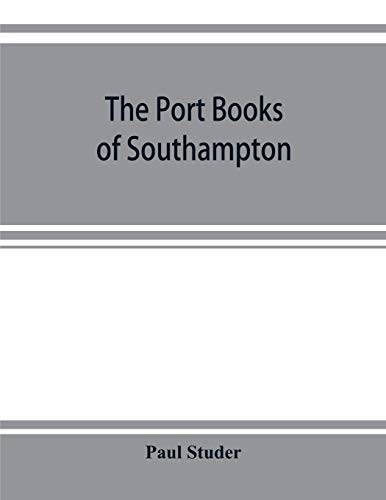 Stock image for The port books of Southampton for sale by Lucky's Textbooks