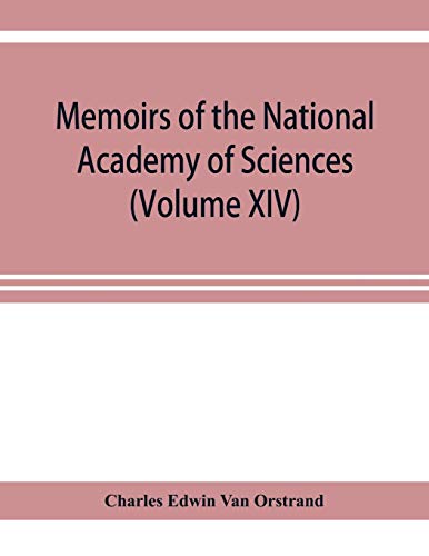 Stock image for Memoirs of the National Academy of Sciences (Volume XIV) Fifth Memoir; Tables of the exponential function and of the circular sine and cosine to radia for sale by Chiron Media
