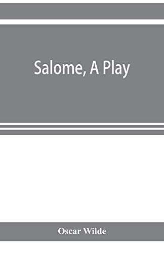 Stock image for Salome, a play for sale by Chiron Media